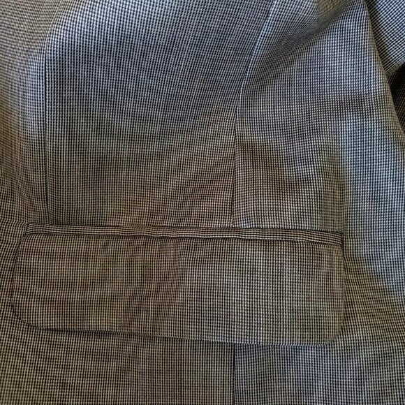 MEN'S BLAZER AND VEST SIZE R48 TODAY'S MAN MADE IN ITALY LIGHT OLIVE GREEN - Picture 12 of 14